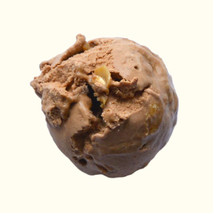 Chocolate Malt with Honeyed Peanut Butter